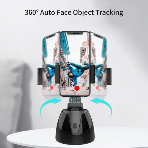 360° Object Tracking Holder Selfie Stick 360° Rotation Auto Face Object Tracking Release Your Hands Wireless BT Connection